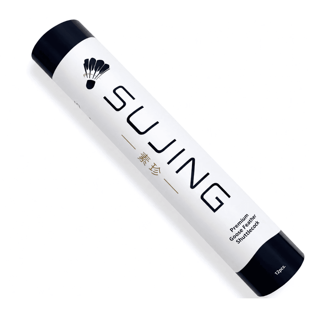 หลอดลูกแบดมินตันขนห่านพรีเมียม SUJING Aero Prime 75